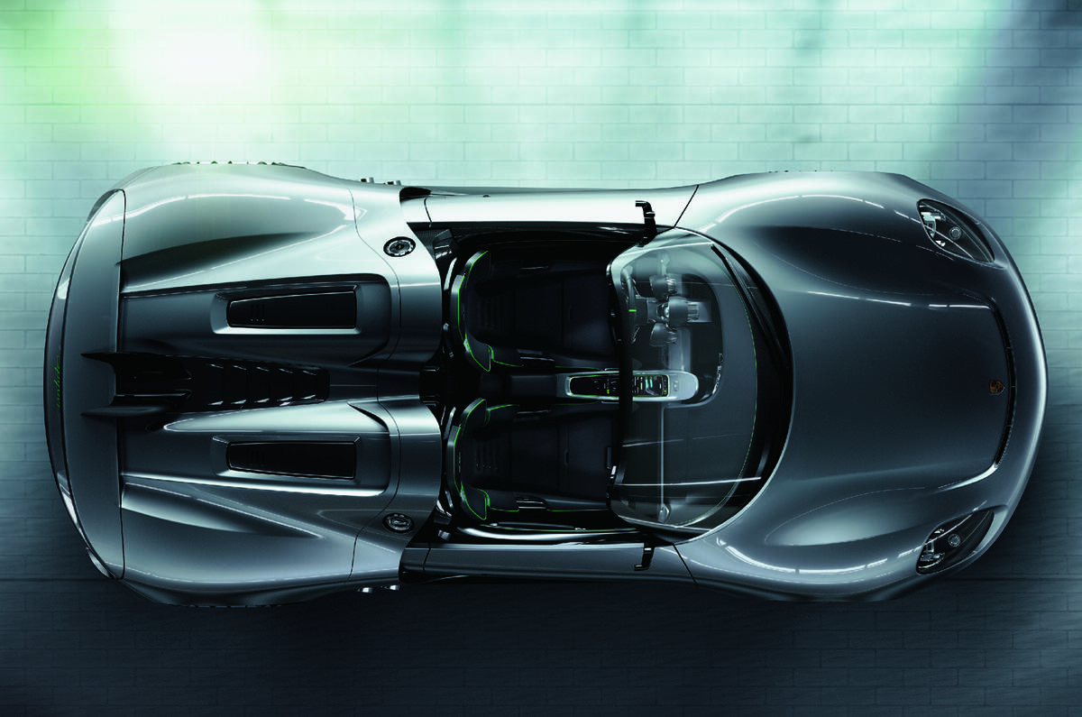 no title New Porsche supercar for Detroit