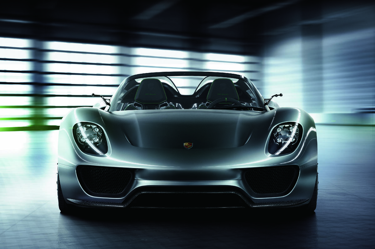 no title Porsche 'will build 918'