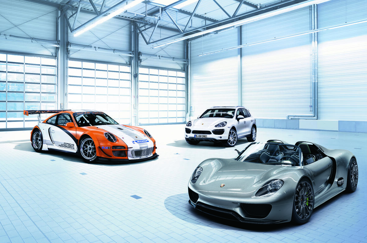 no title Porsche 'will build 918'