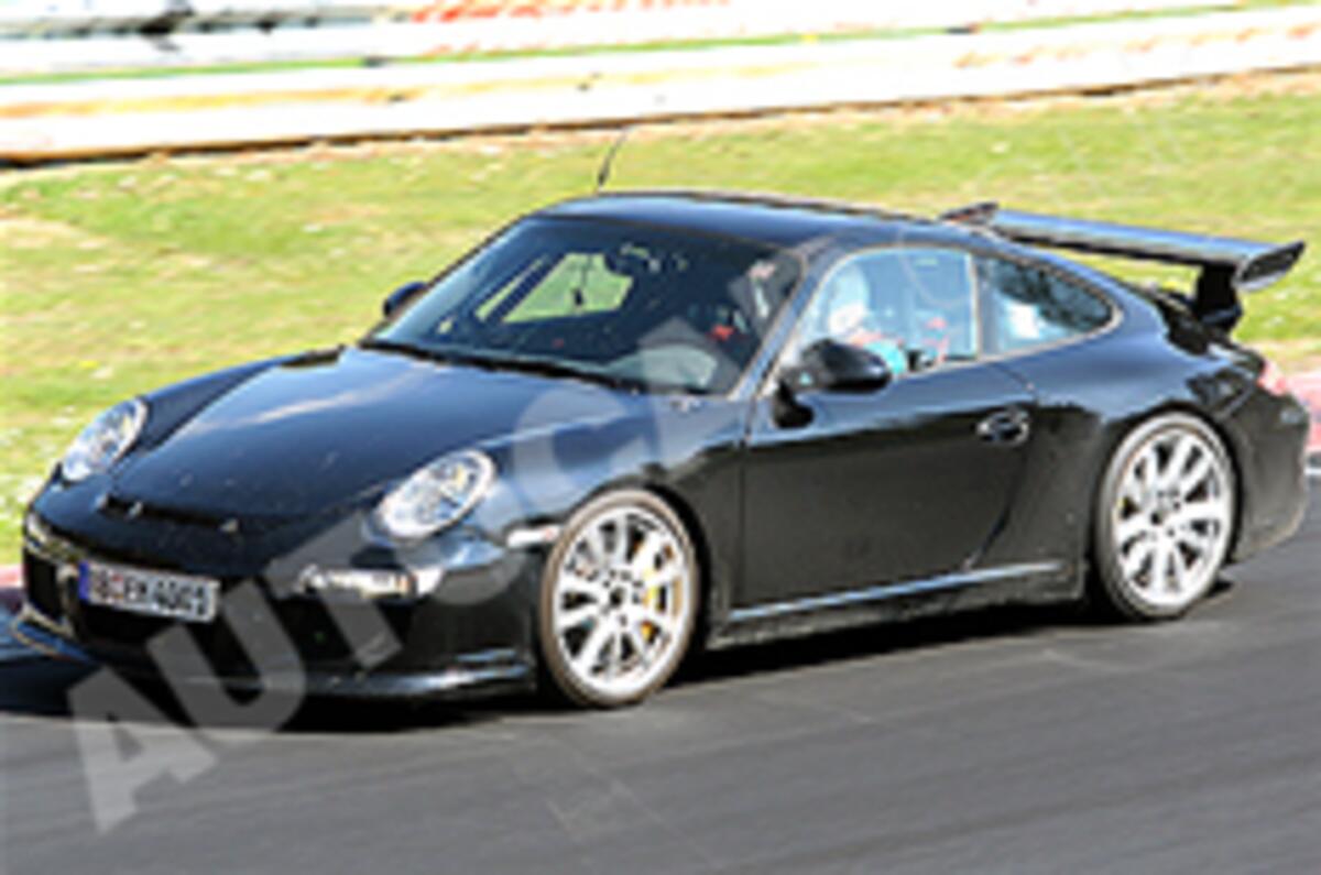 Cleaner engines for faster 911s
