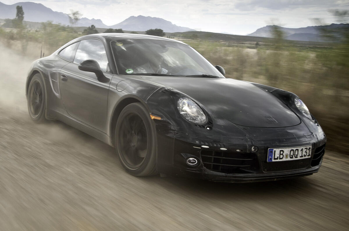 All-new 911 - first ride All-new 911 - first ride