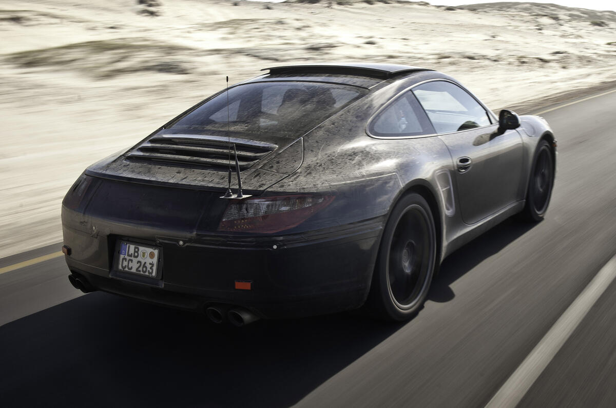 All-new 911 - first ride