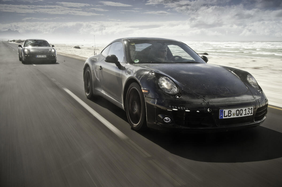 All-new 911 - first ride All-new 911 - first ride