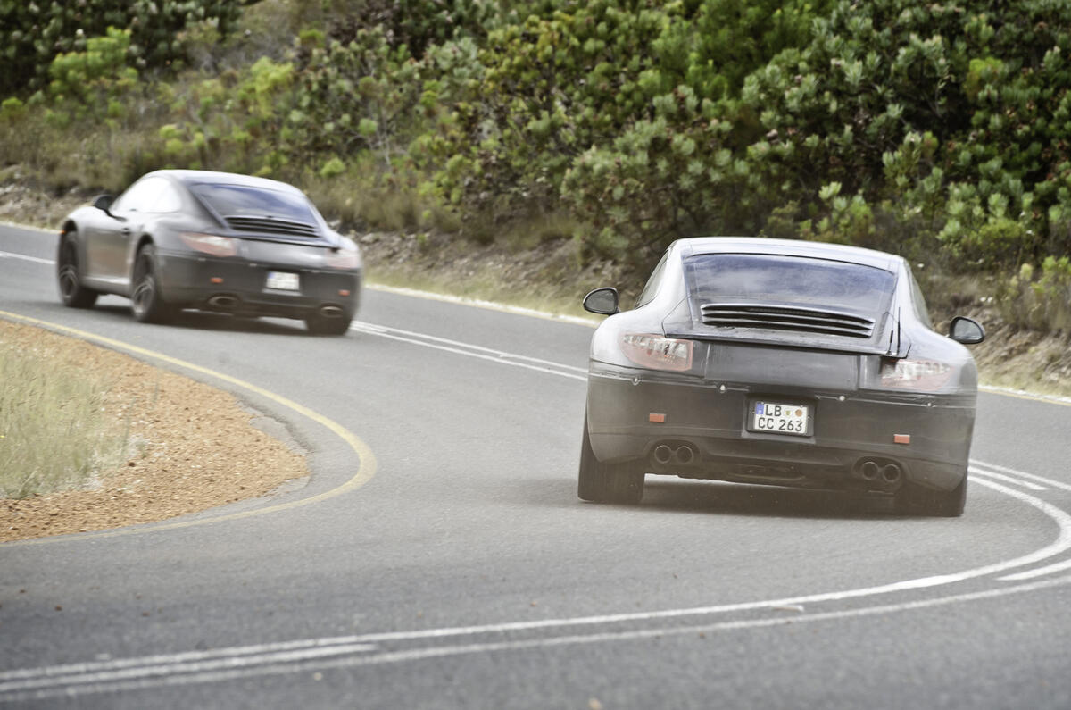 All-new 911 - first ride All-new 911 - first ride