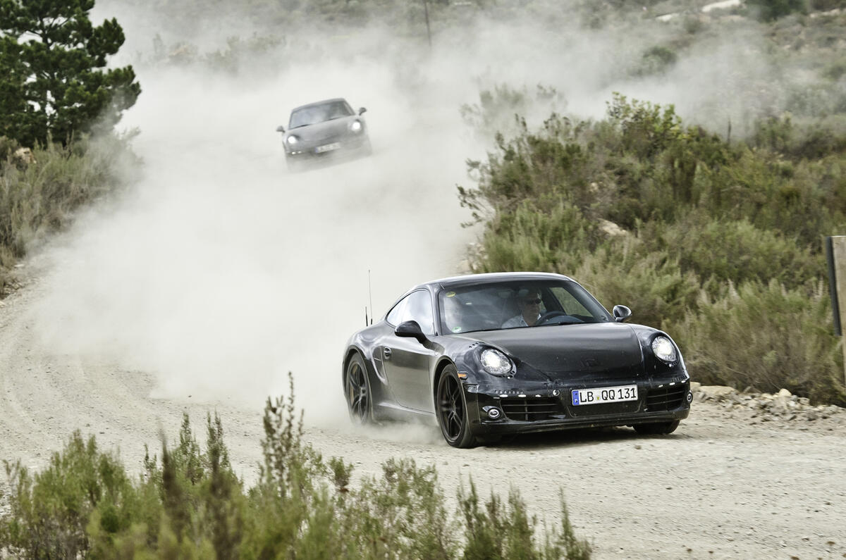 All-new 911 - first ride All-new 911 - first ride