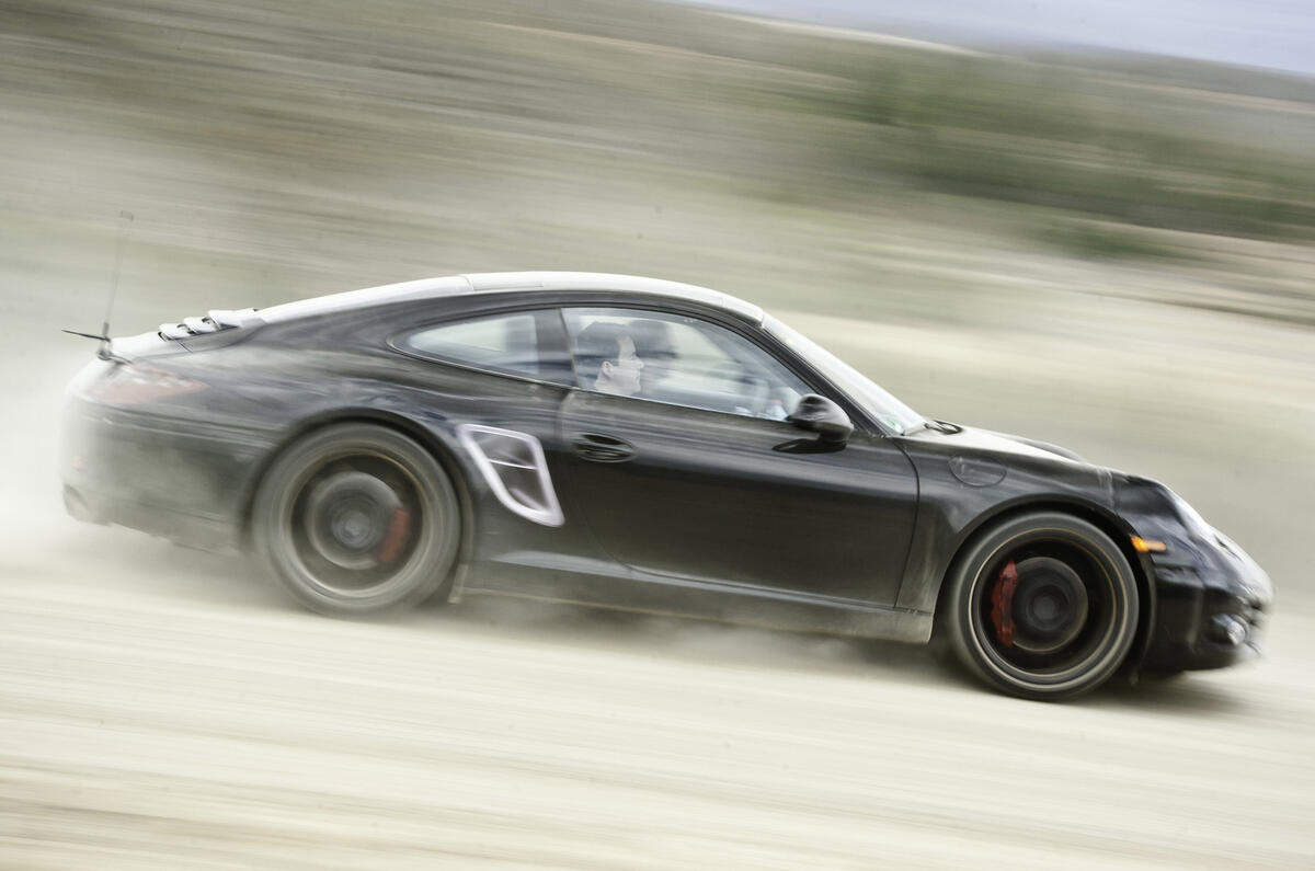 All-new 911 - first ride All-new 911 - first ride