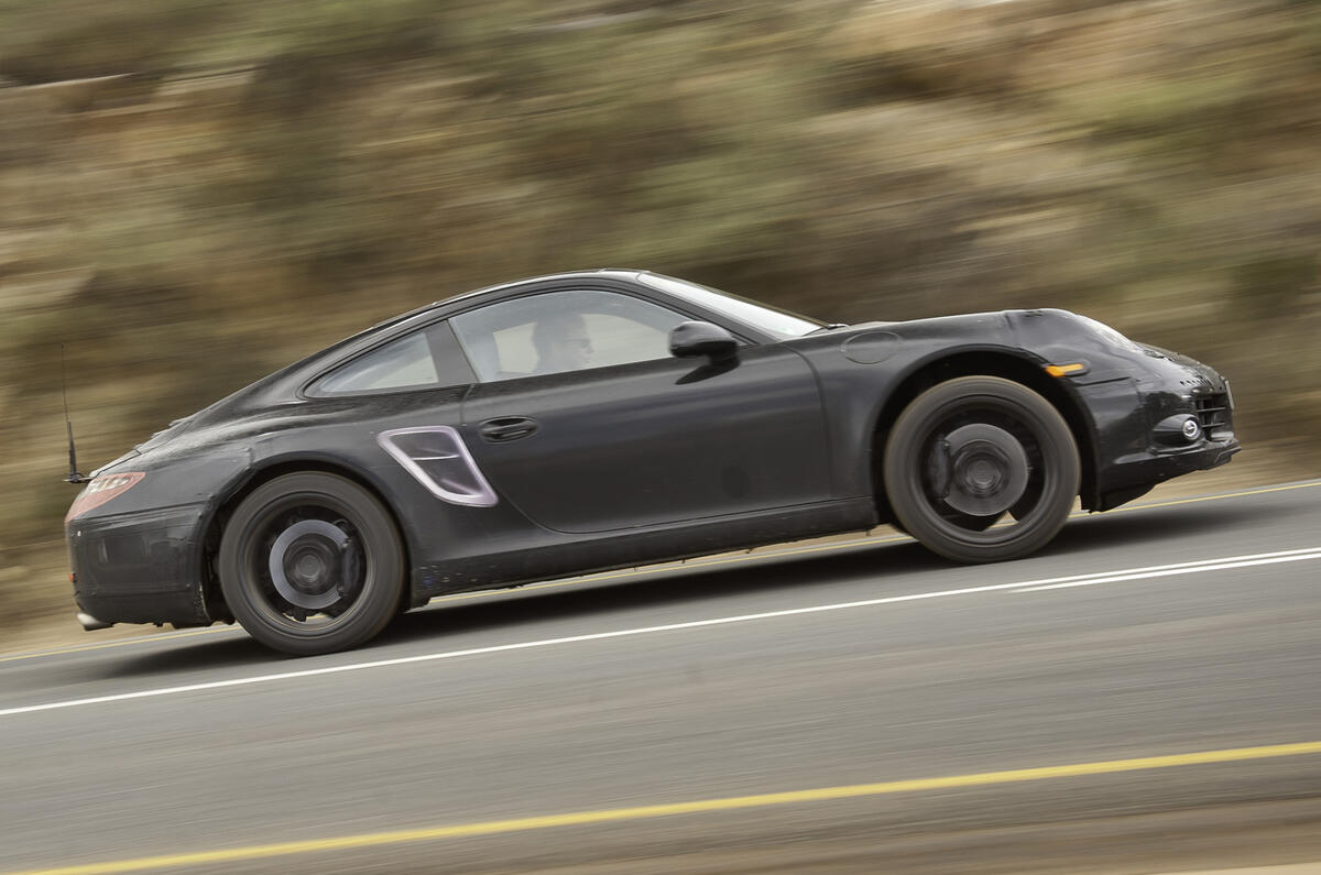 All-new 911 - first ride All-new 911 - first ride