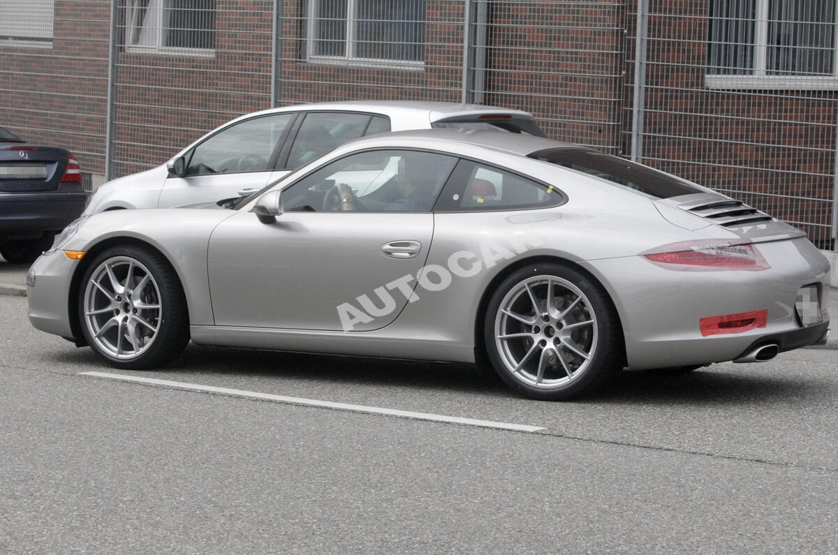 New Porsche 911 - more pics New Porsche 911 - more pics