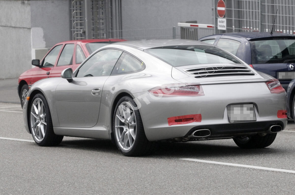 New Porsche 911 - more pics New Porsche 911 - more pics