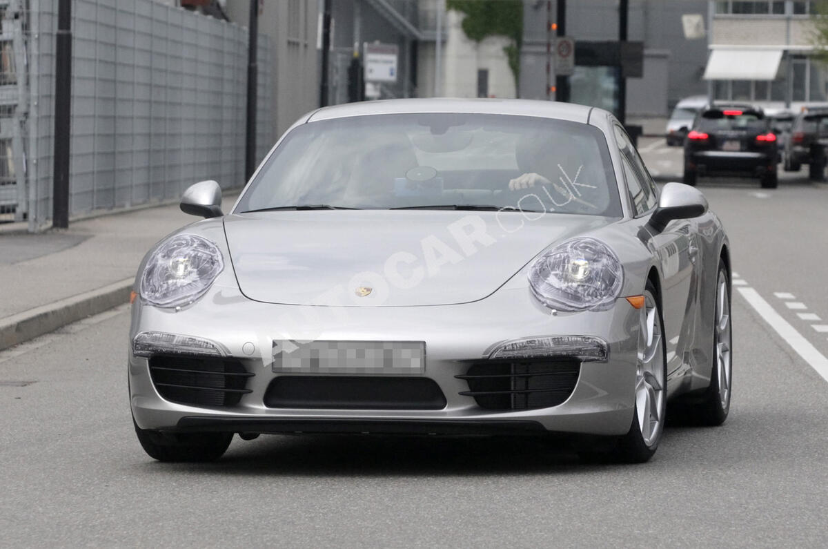 New Porsche 911 - more pics New Porsche 911 - more pics