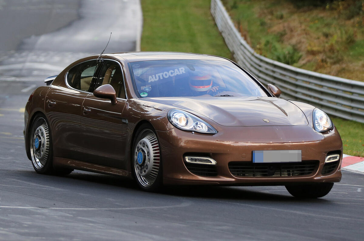 no title Next Porsche Panamera to get new V6 and V8 engines