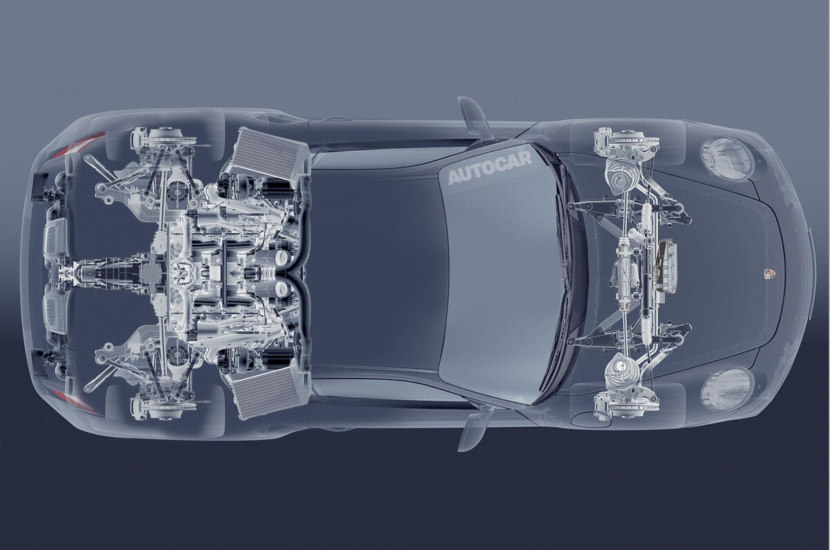Porsche working on new Ferrari 458-beating supercar
