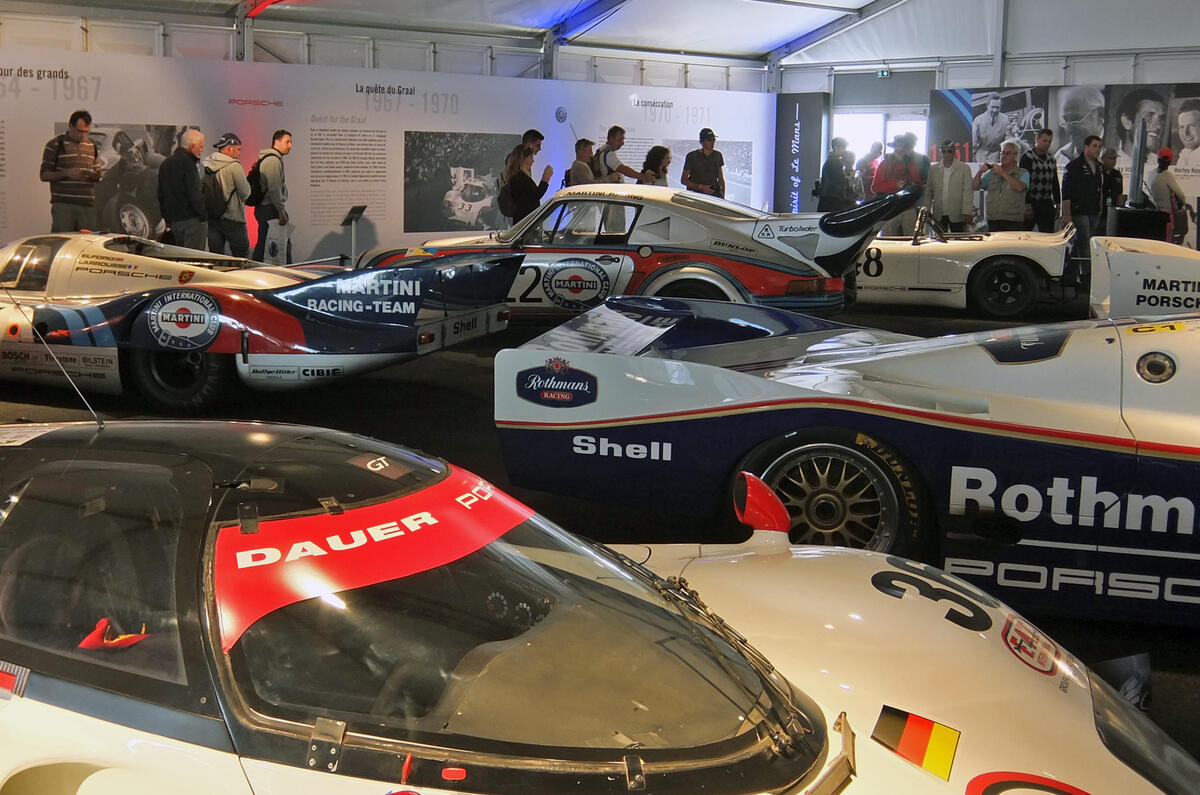 Porsche celebrates its Le Mans history - picture special