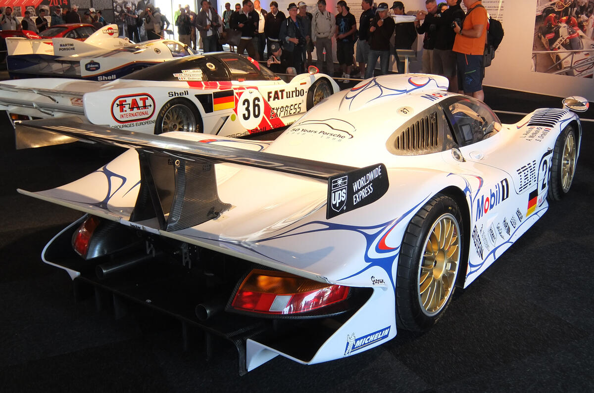 Porsche celebrates its Le Mans history - picture special