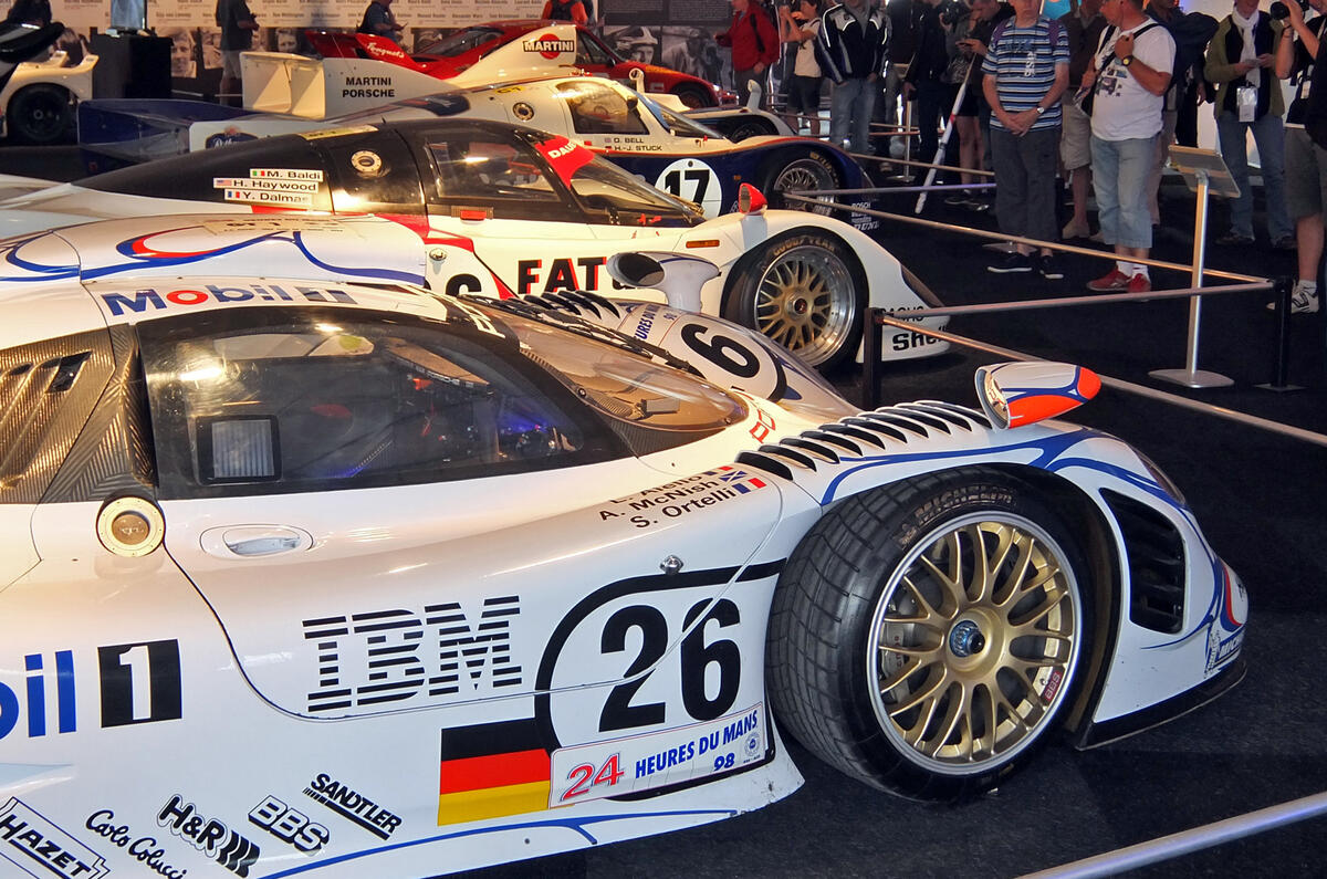 Porsche celebrates its Le Mans history - picture special