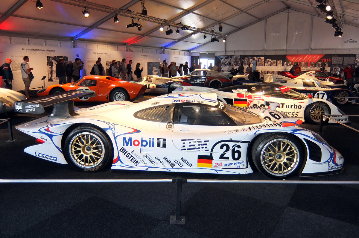 Porsche celebrates its Le Mans history - picture special
