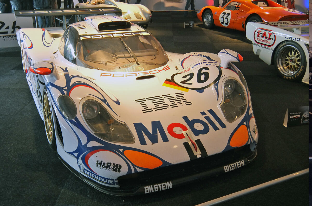 Porsche celebrates its Le Mans history - picture special