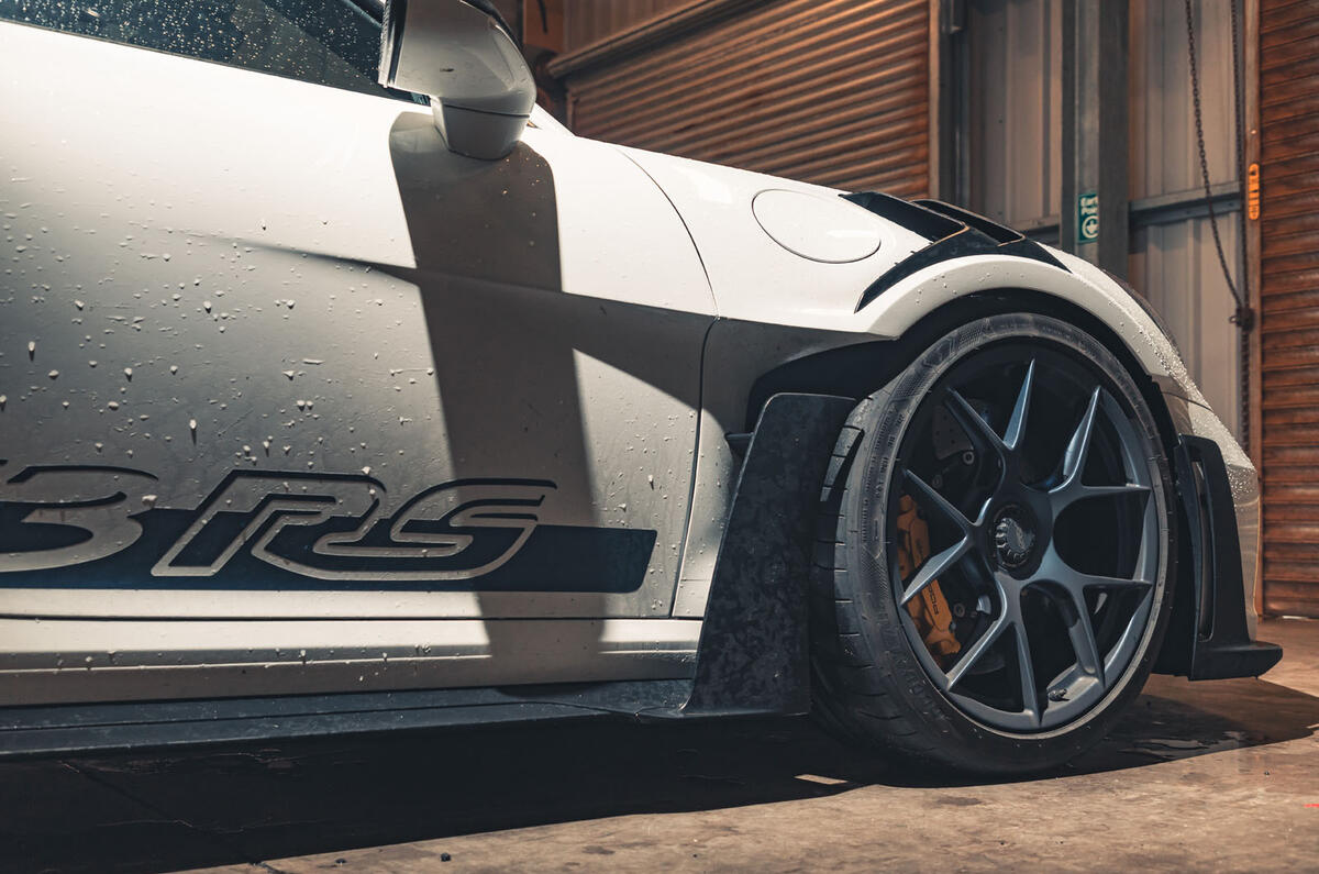 porsche gt3 rs review 2023 05 wing aero