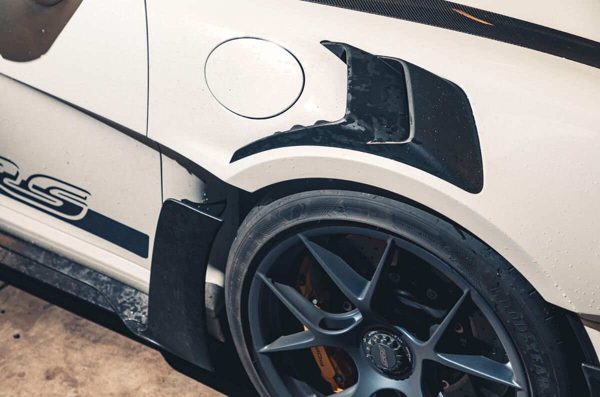 porsche gt3 rs review 2023 07 aero