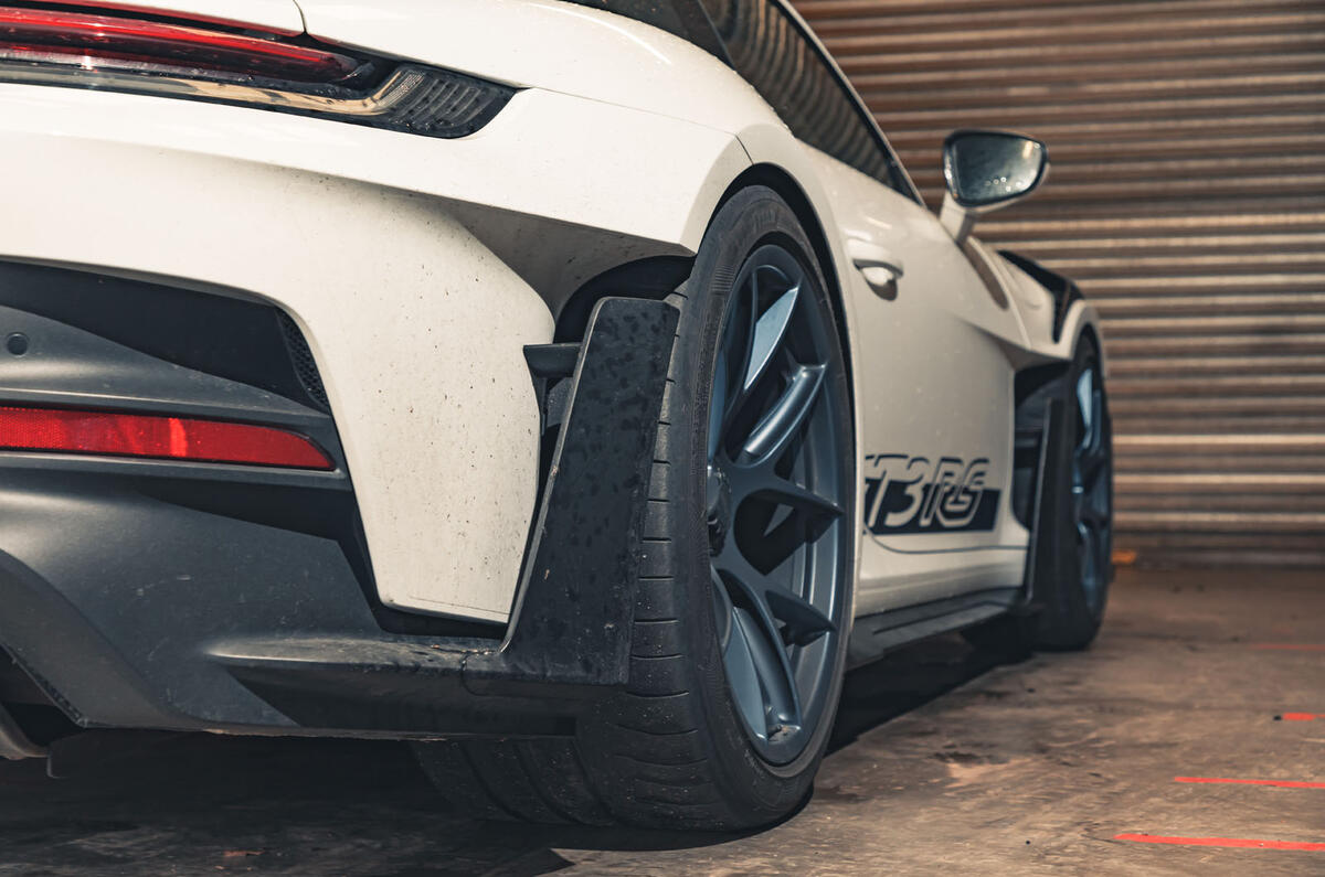 porsche gt3 rs review 2023 10 rear aero