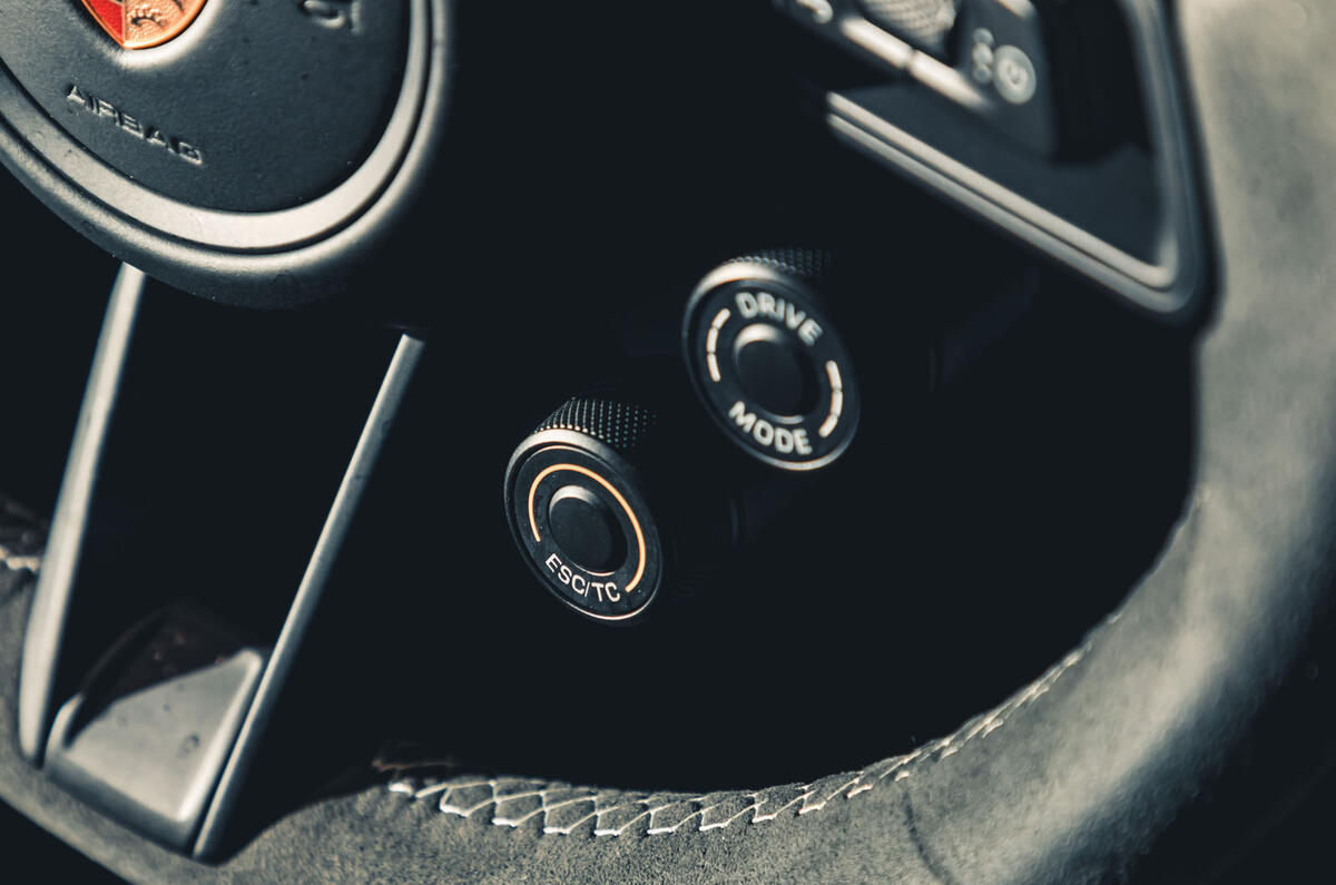 porsche gt3 rs review 2023 22 driver modes