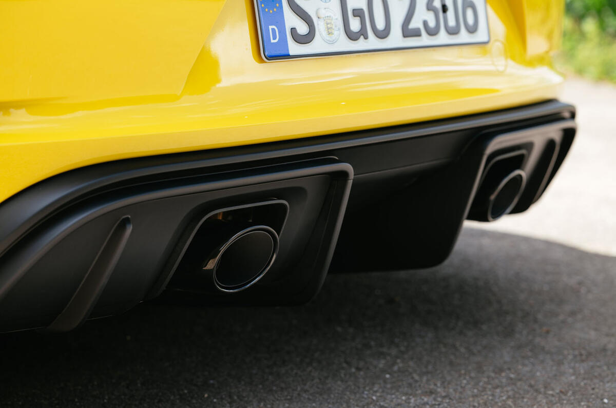 porsche gt4 rs sypder review 14 exhaust porsche gt4 rs sypder review 14 exhaust