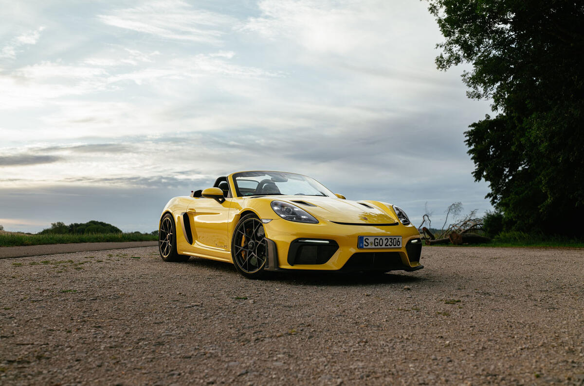 porsche gt4 rs sypder review 24 static front porsche gt4 rs sypder review 24 static front