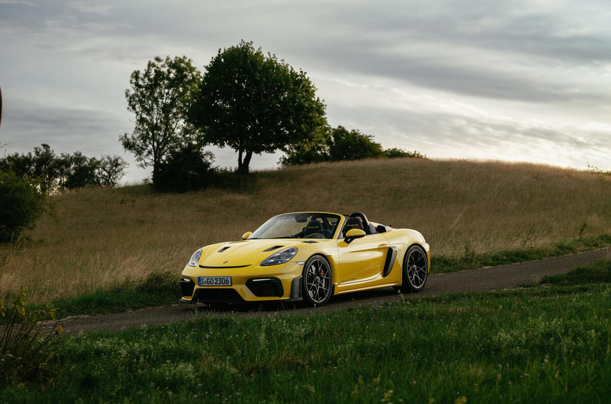 porsche gt4 rs sypder review 26 static front porsche gt4 rs sypder review 26 static front