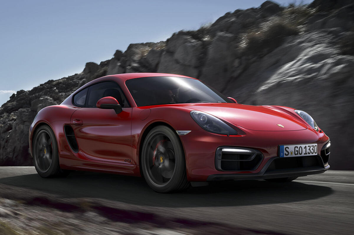 Porsche Boxster and Cayman GTS revealed