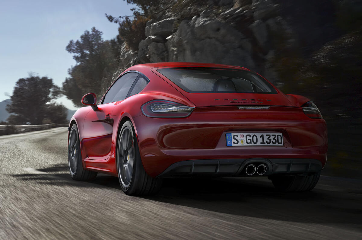 no title Porsche Boxster and Cayman GTS revealed