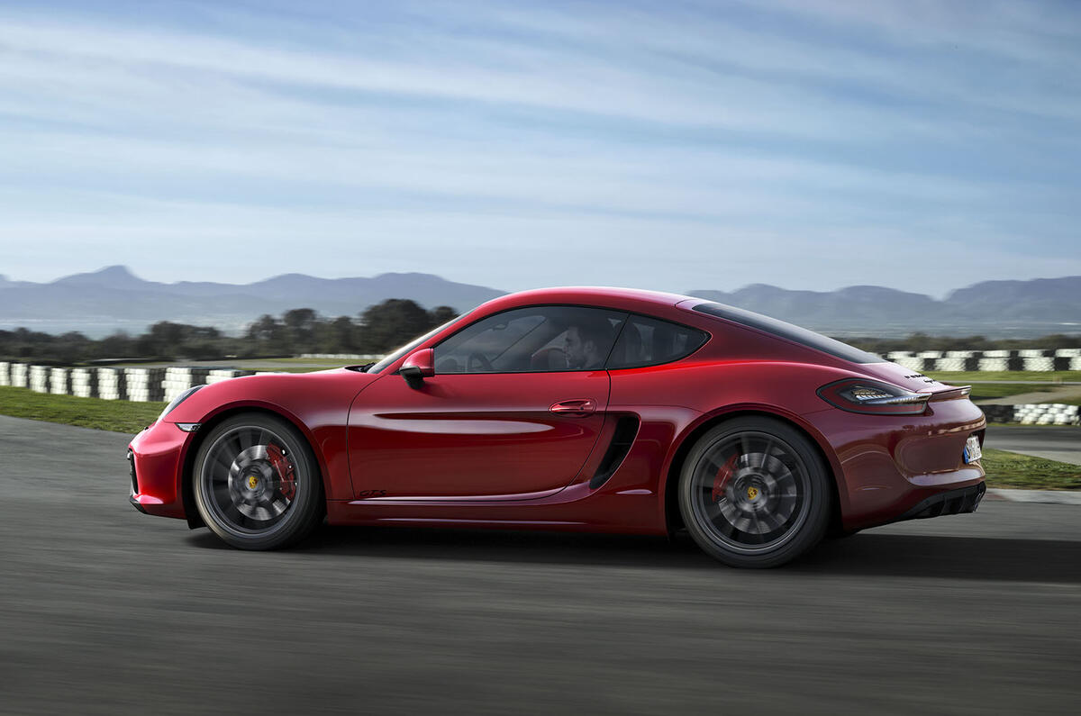 no title Porsche Boxster and Cayman GTS revealed