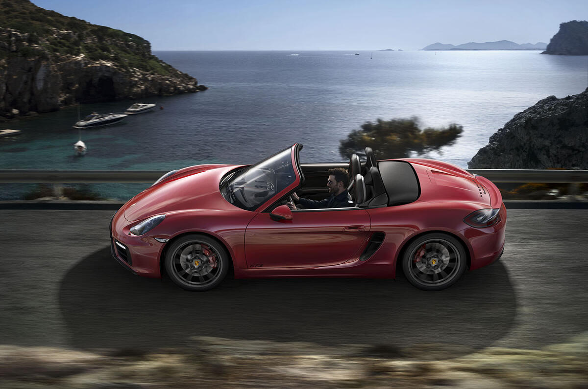 no title Porsche Boxster and Cayman GTS revealed