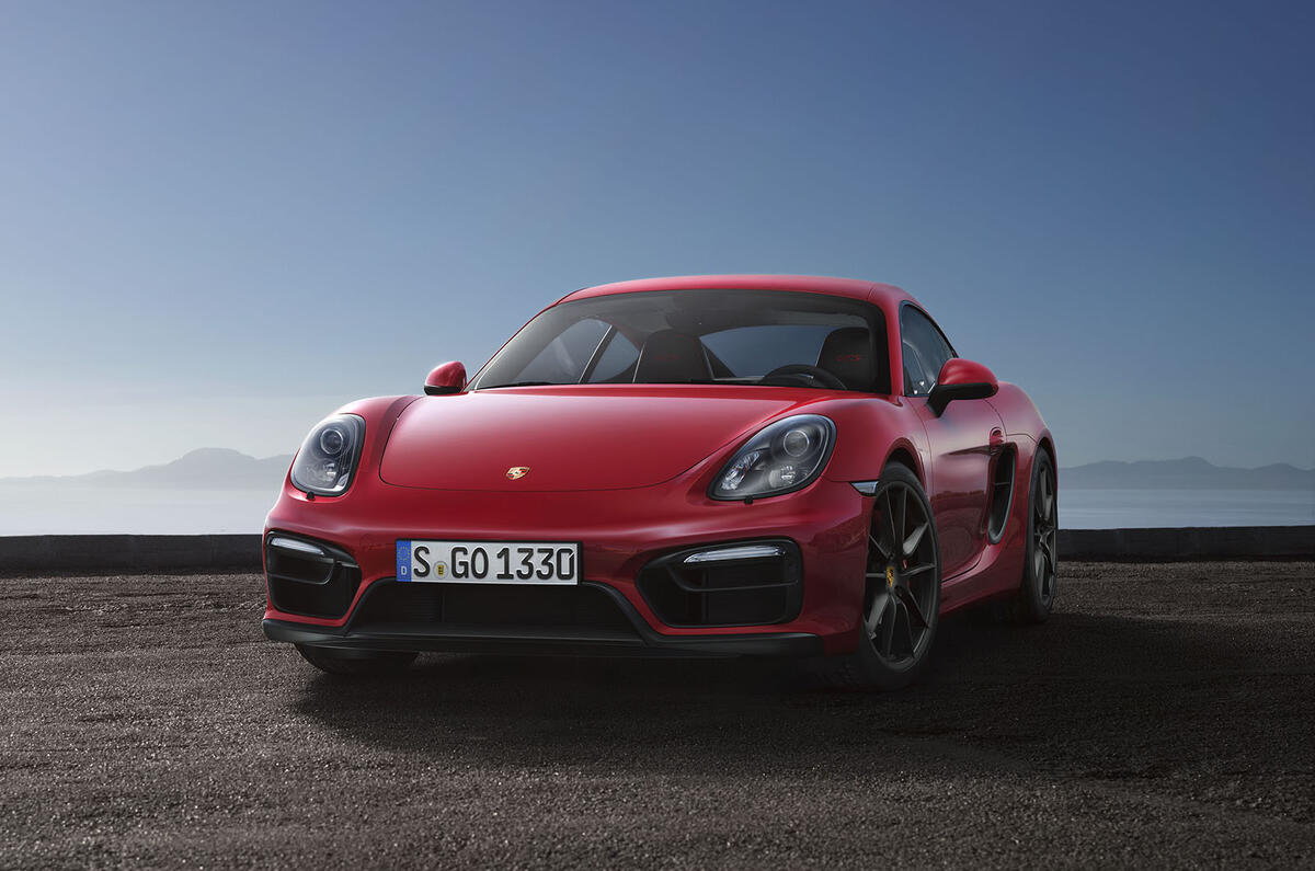 no title Porsche Boxster and Cayman GTS revealed