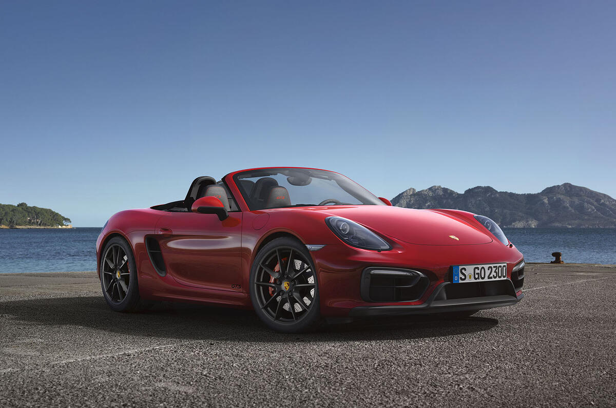 no title Porsche Boxster and Cayman GTS revealed