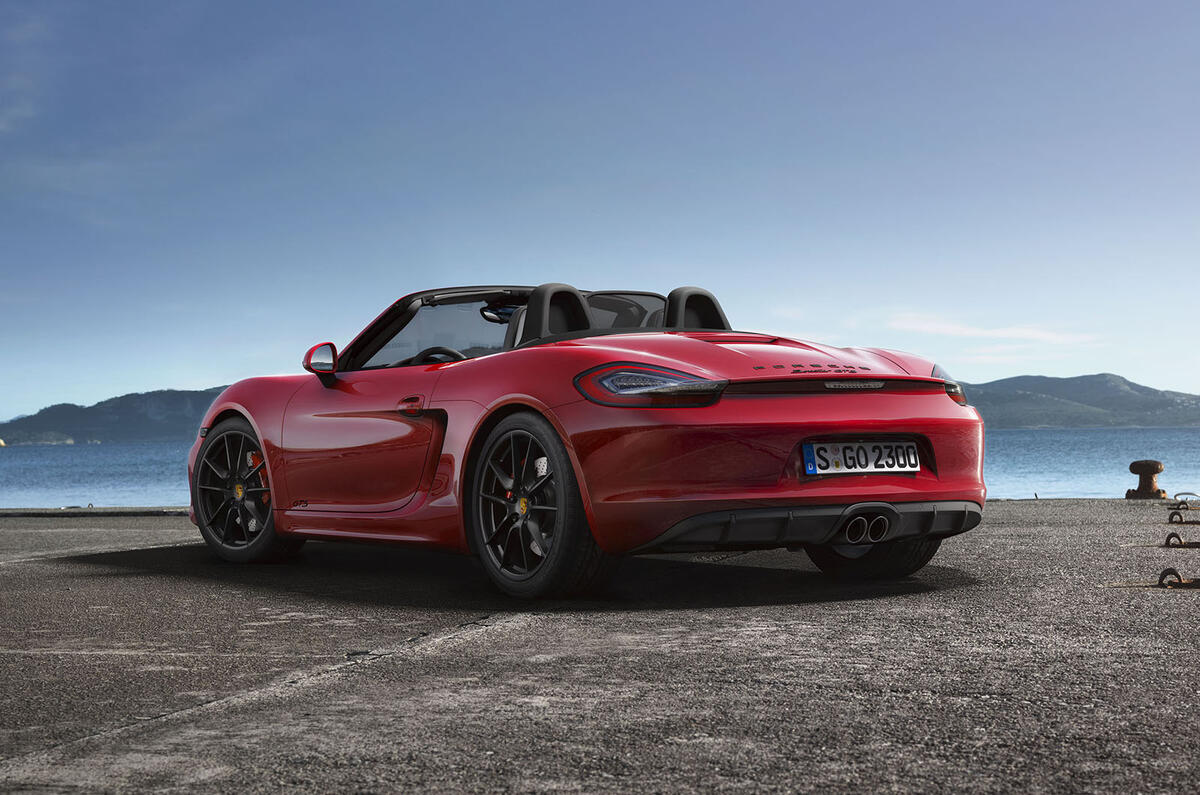 no title Porsche Boxster and Cayman GTS revealed