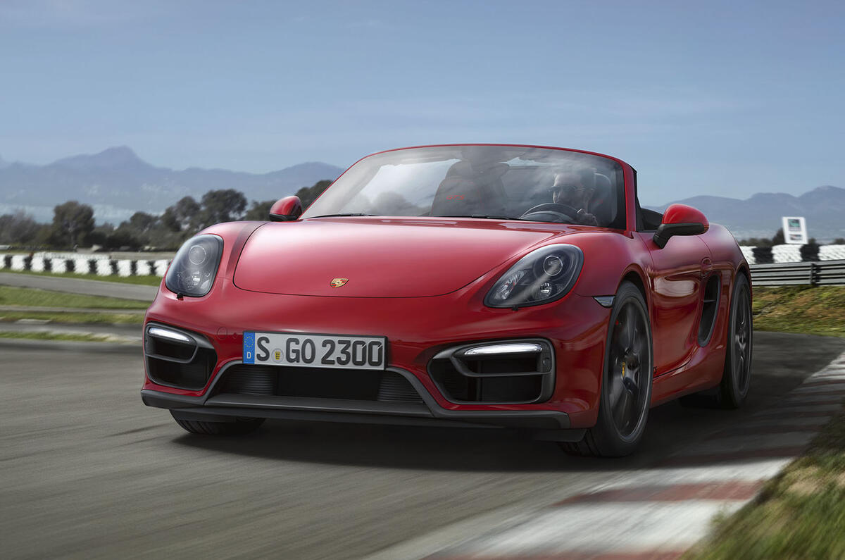 no title Porsche Boxster and Cayman GTS revealed