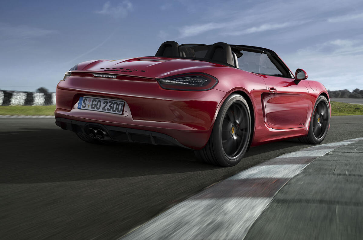 no title Porsche Boxster and Cayman GTS revealed