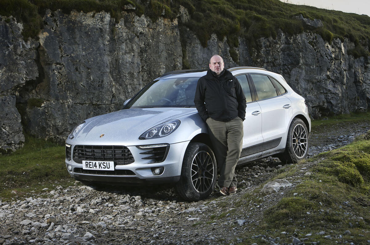 Best cars of 2014 - Porsche Macan