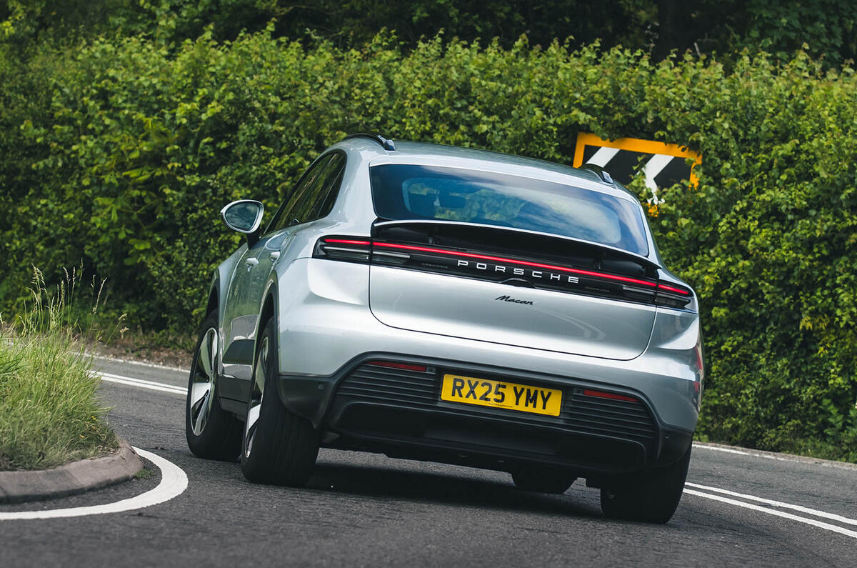 Porsche Macan EV review 2025 003 Porsche Macan EV review 2025 003