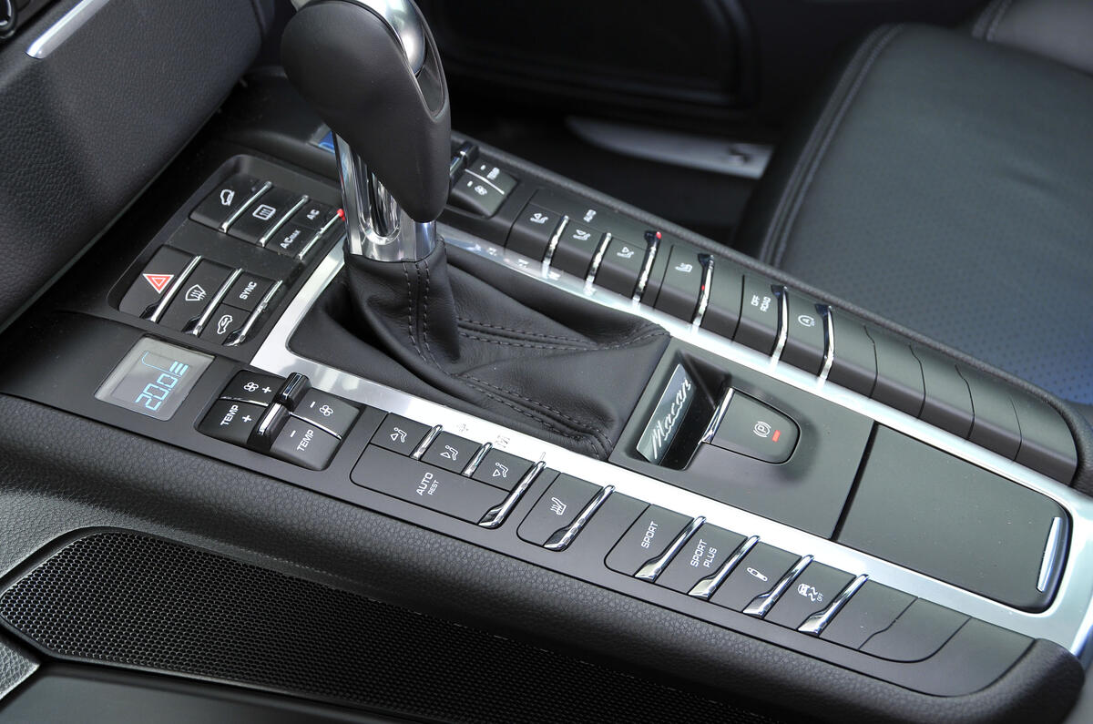 Porsche Macan PDK gearbox