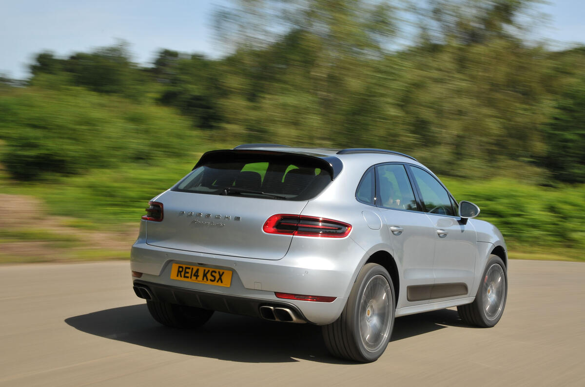 Porsche Macan rear