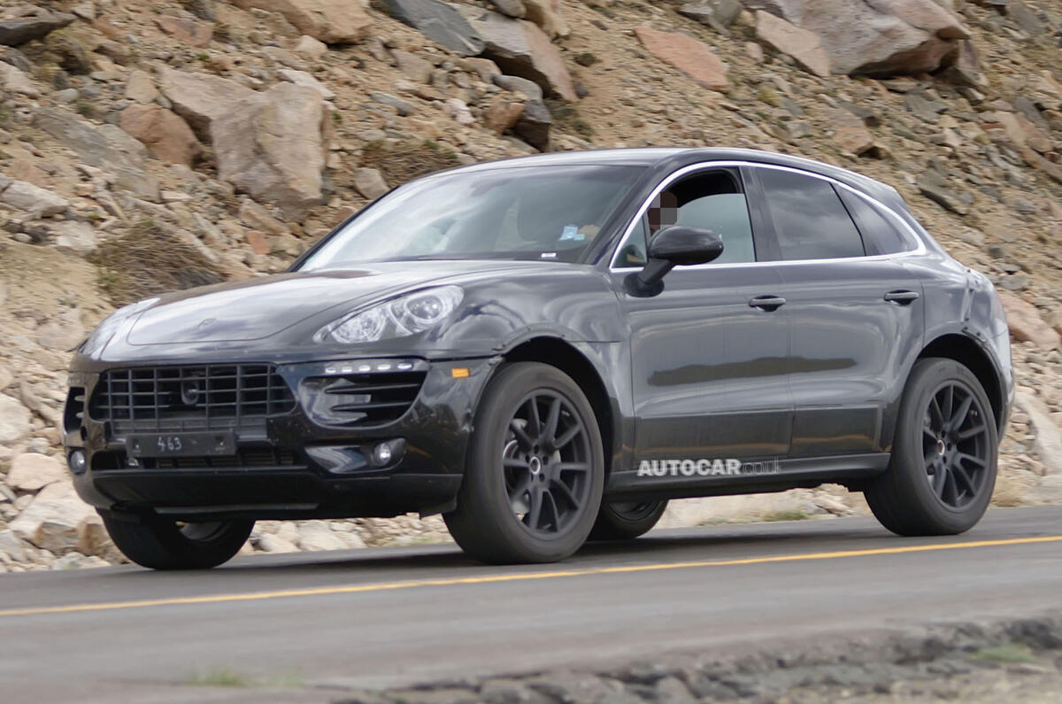 Porsche Macan: latest spy pics