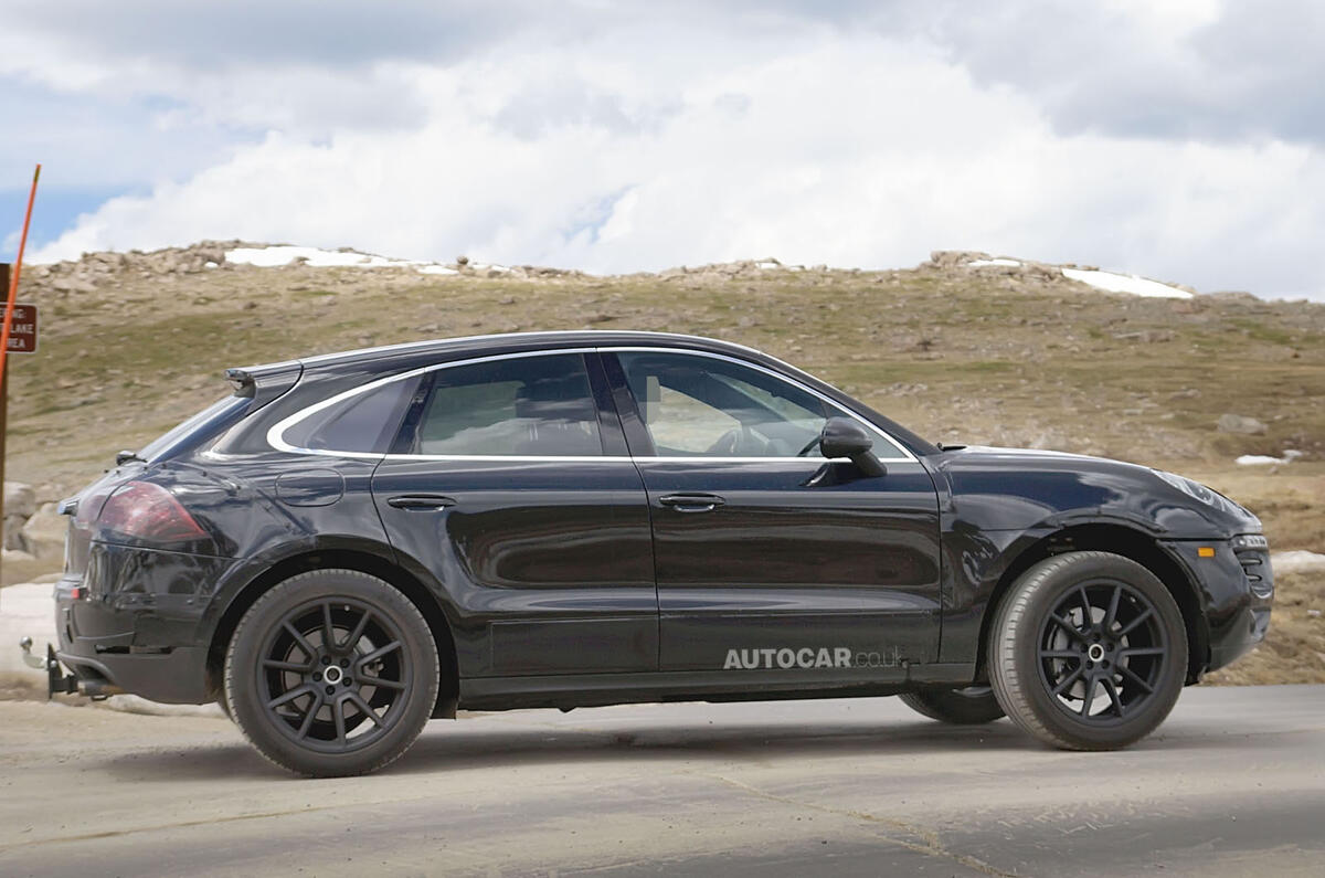 Porsche Macan: latest spy pics