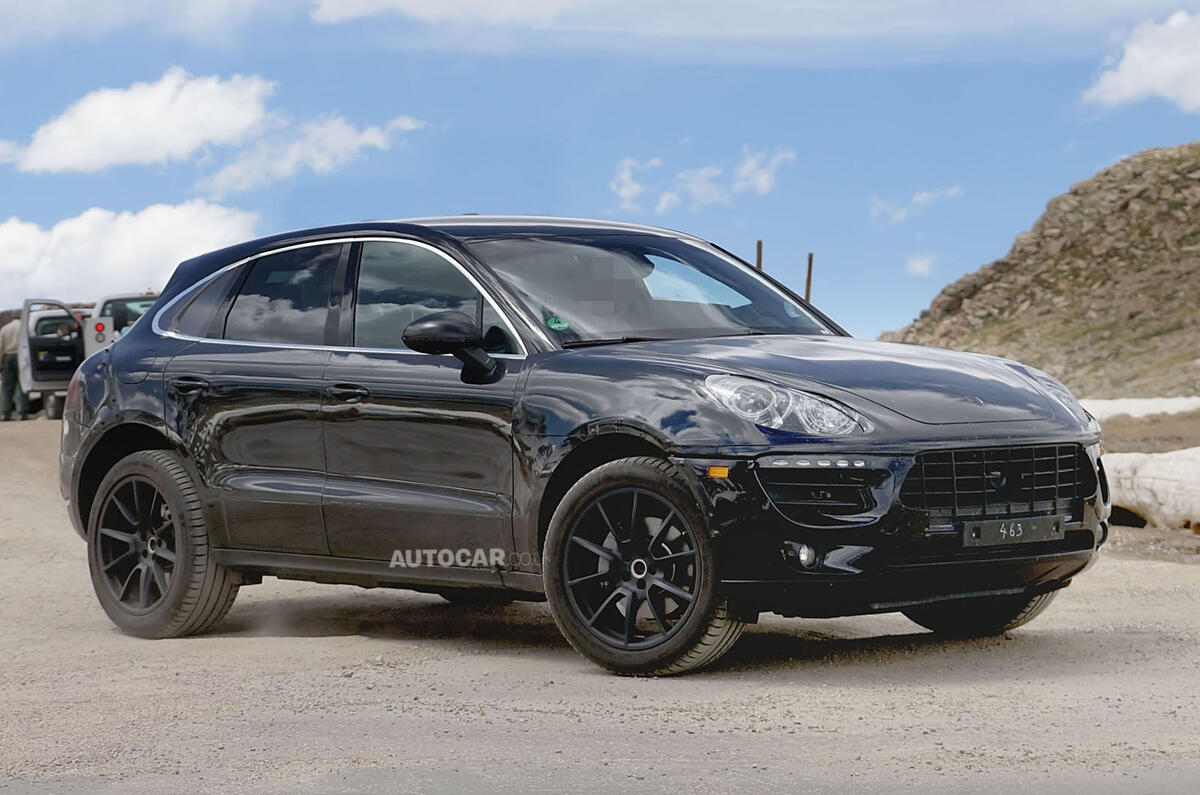 Porsche Macan: latest spy pics