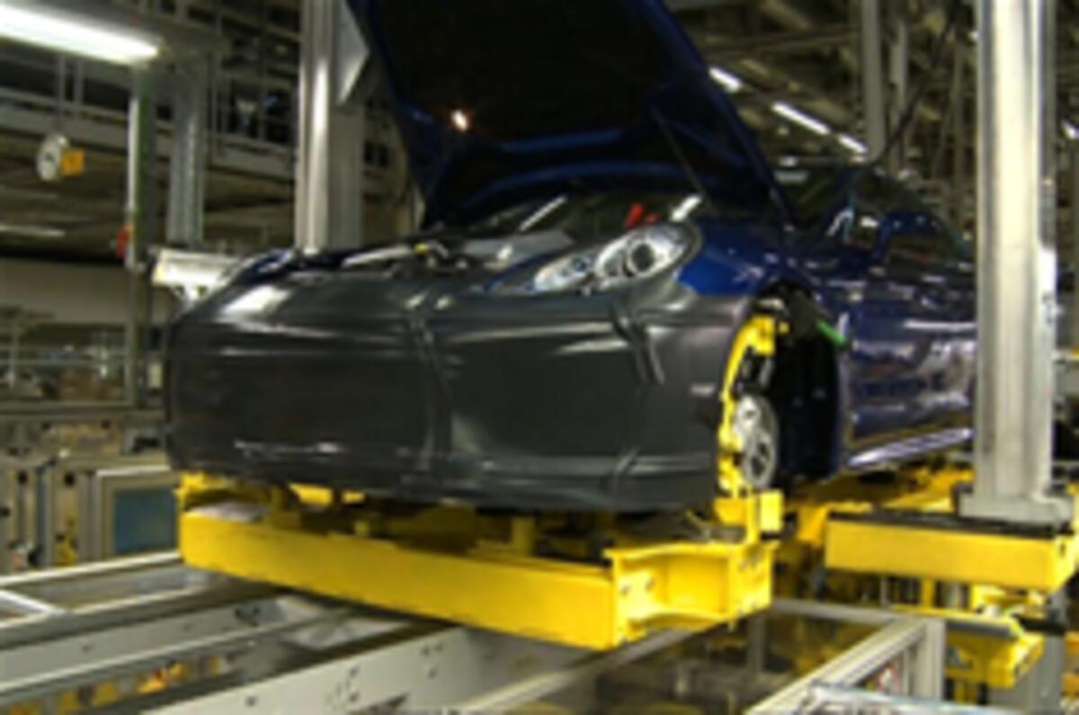 Watch your Panamera being built