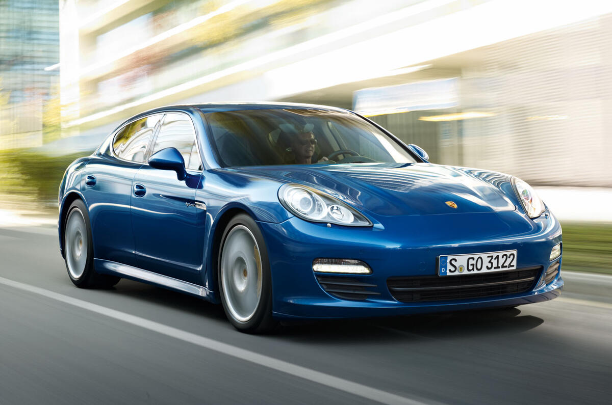 Geneva show: Porsche Panamera hybrid