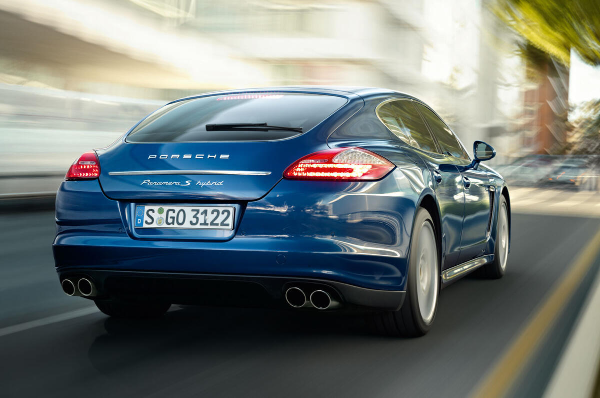 Geneva show: Porsche Panamera hybrid