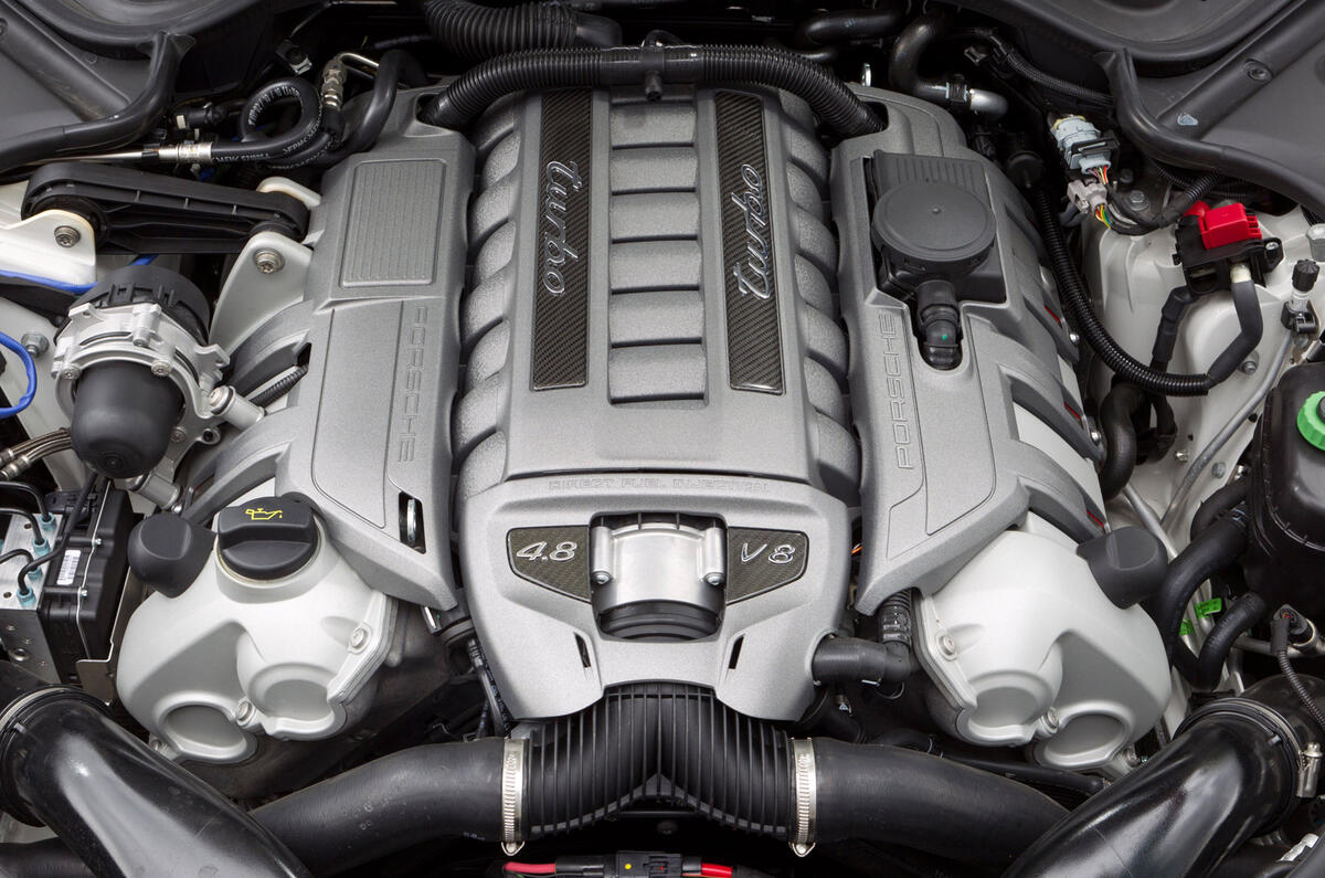 Porsche's new 533bhp Panamera