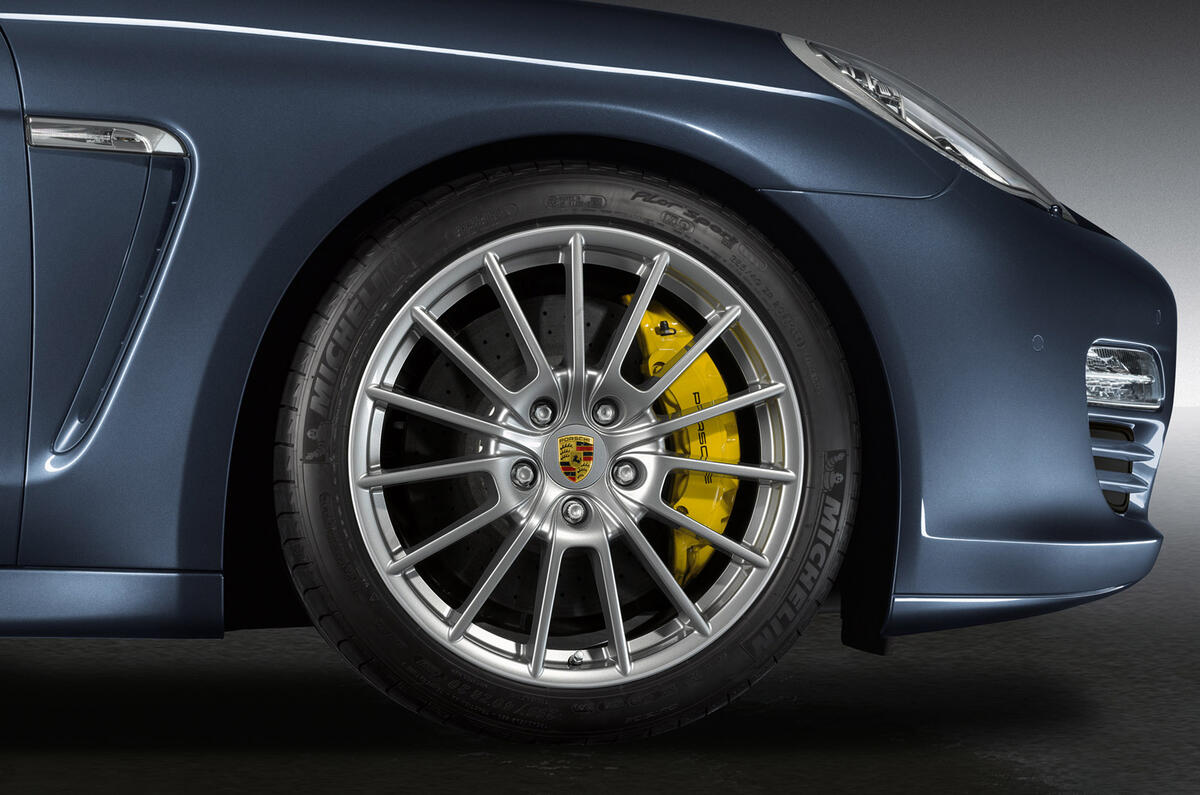 Porsche's new 533bhp Panamera