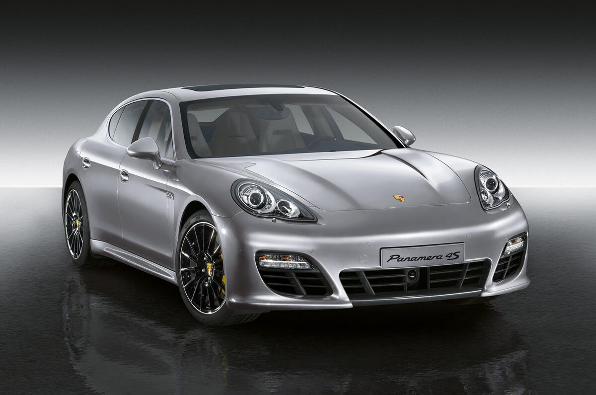 Porsche's new 533bhp Panamera
